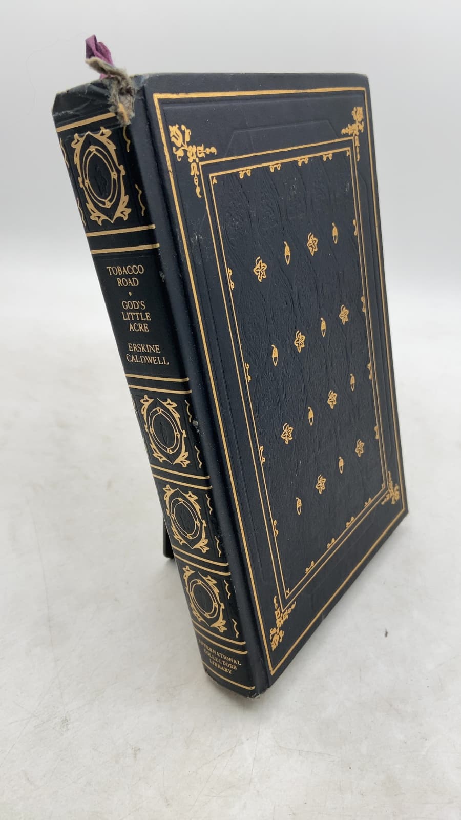 Tobacco Road / God's Little Acre by Erskine Caldwell - front cover
