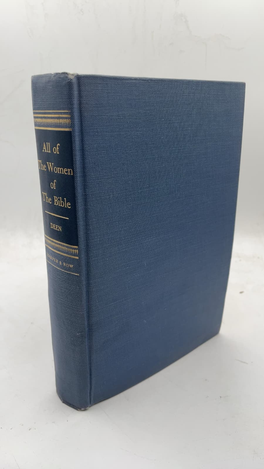 All of The Women of The Bible by Edith Deen - front cover
