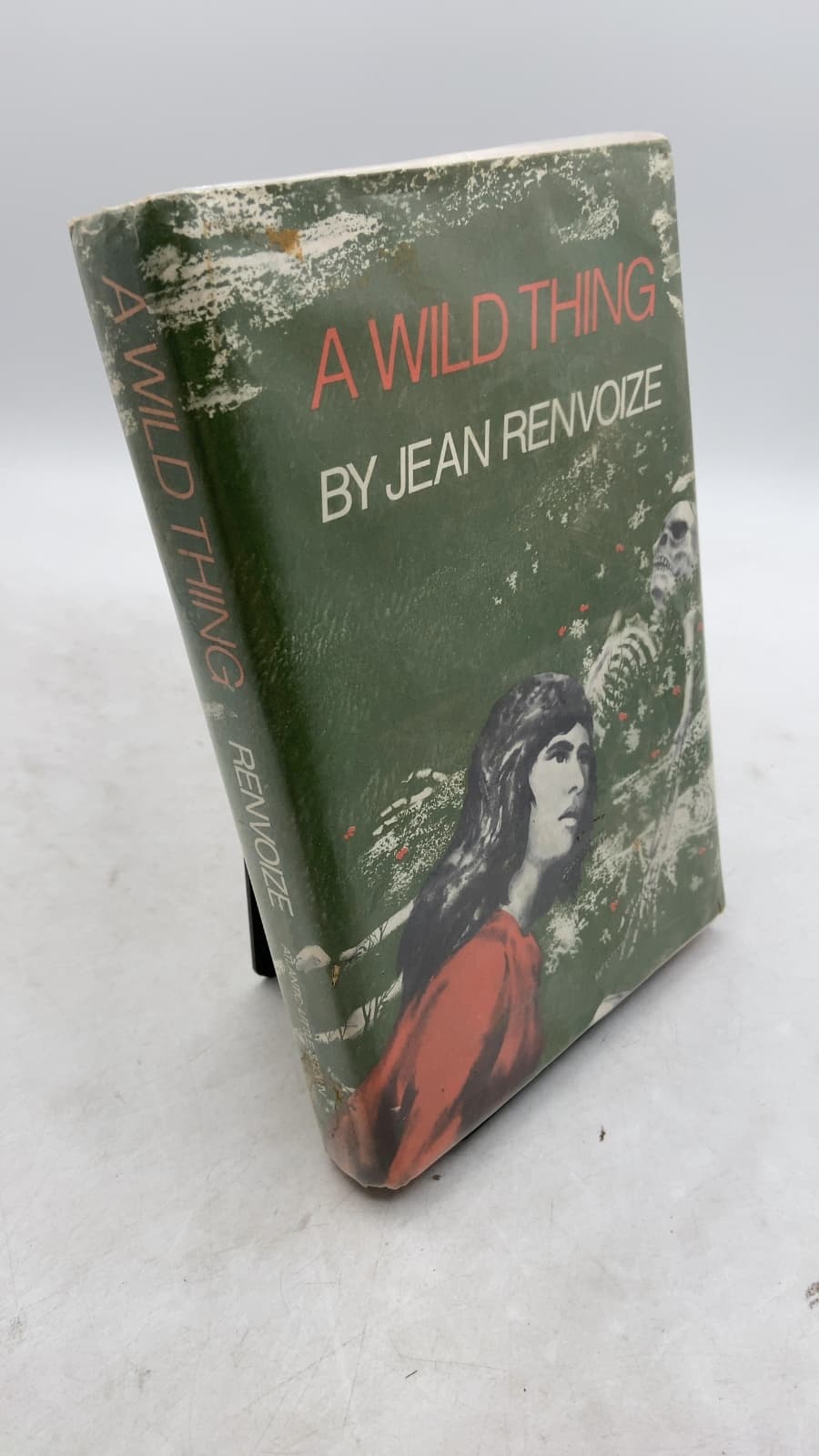 A Wild Thing by Jean Renvoize - front cover