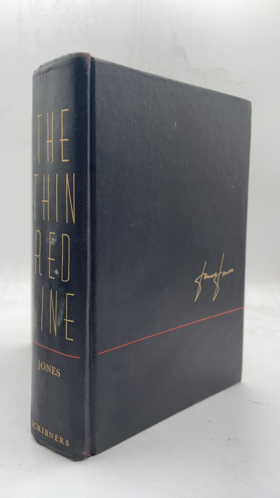 THE Thin RED Line by James Jones - front cover