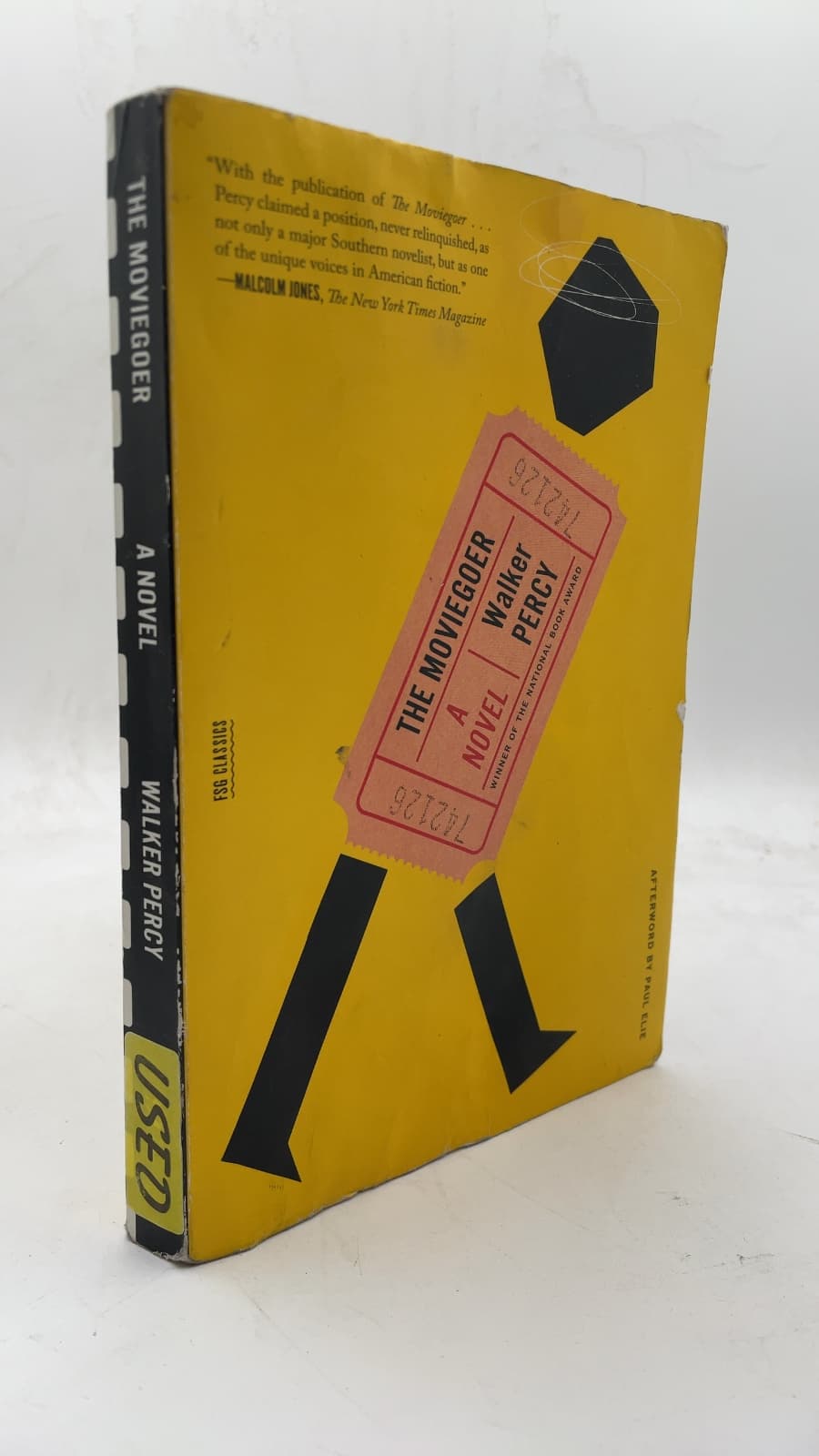 The Moviegoer by Walker Percy - front cover