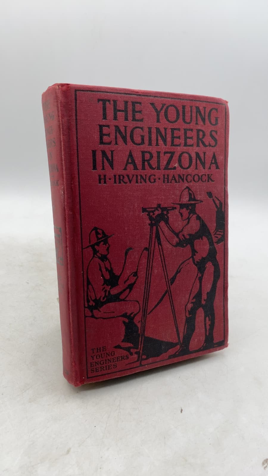 The Young Engineers in Arizona or Laying Tracks on the Man-Killer Quicksand