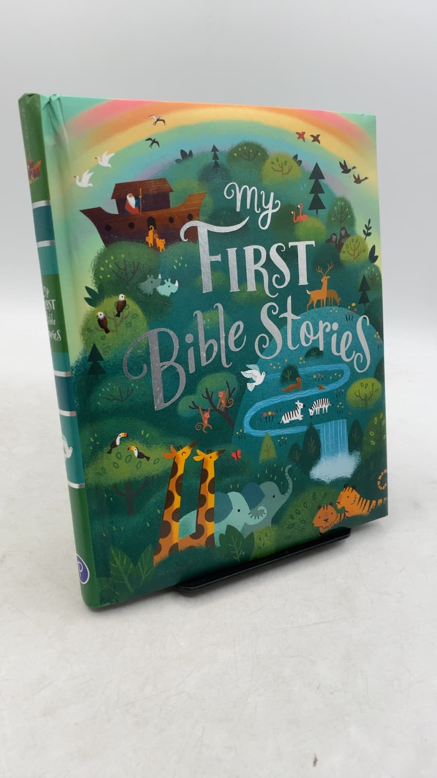 My First Bible Stories by Rachel Moss and Catherine Allison - front cover