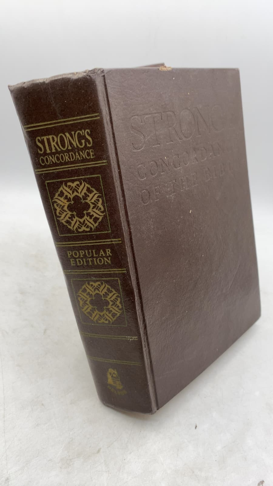 Strong's Concordance of the Bible: A Popular Edition of the Exhaustive Concordance by James Strong, S.T.D., LL.D. - front cover
