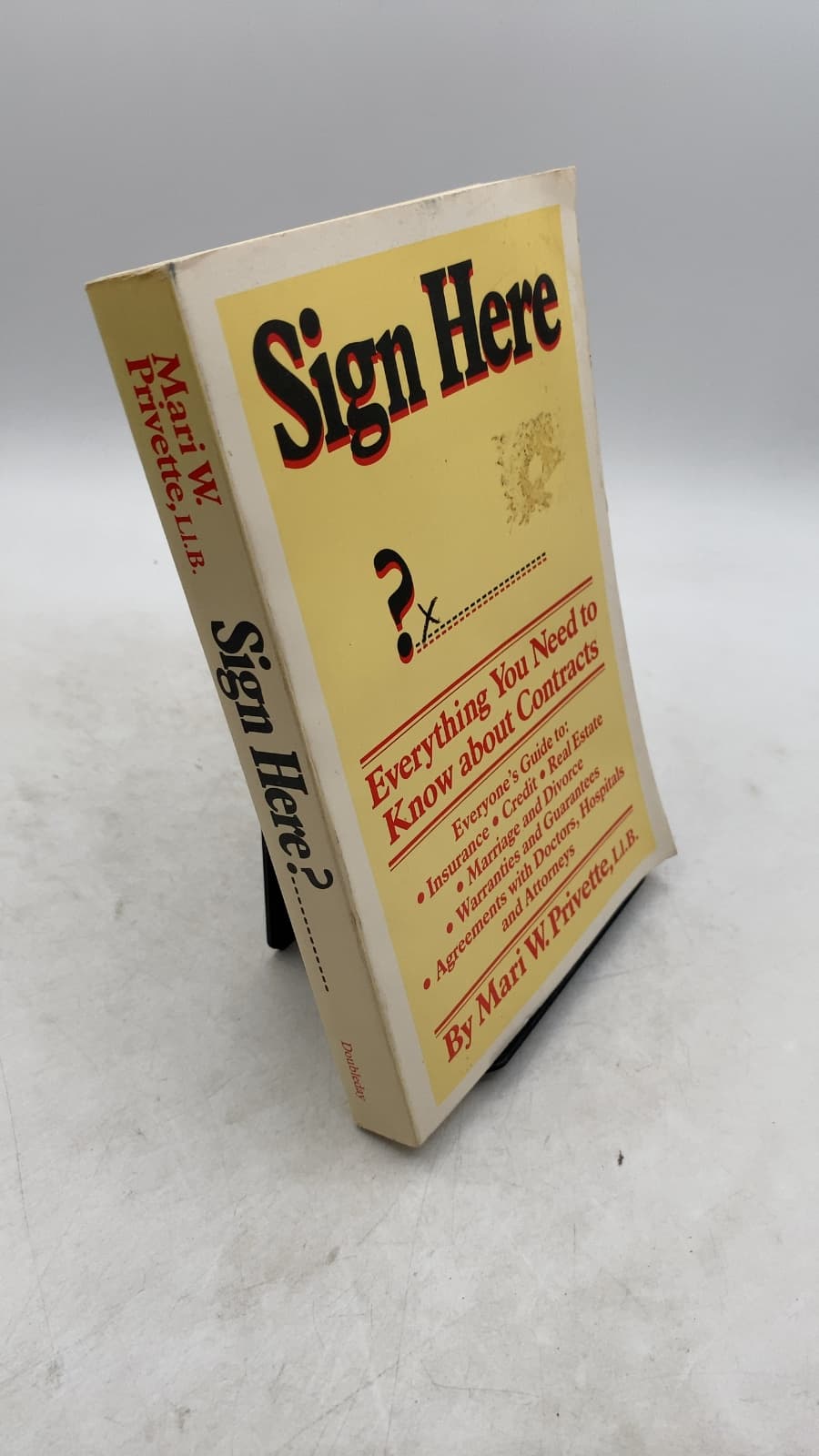 Sign Here? Everything You Need to Know About Contracts