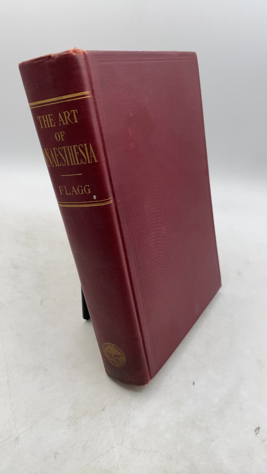 The Art of Anaesthesia by Paluel J. Flagg, M.D. - front cover