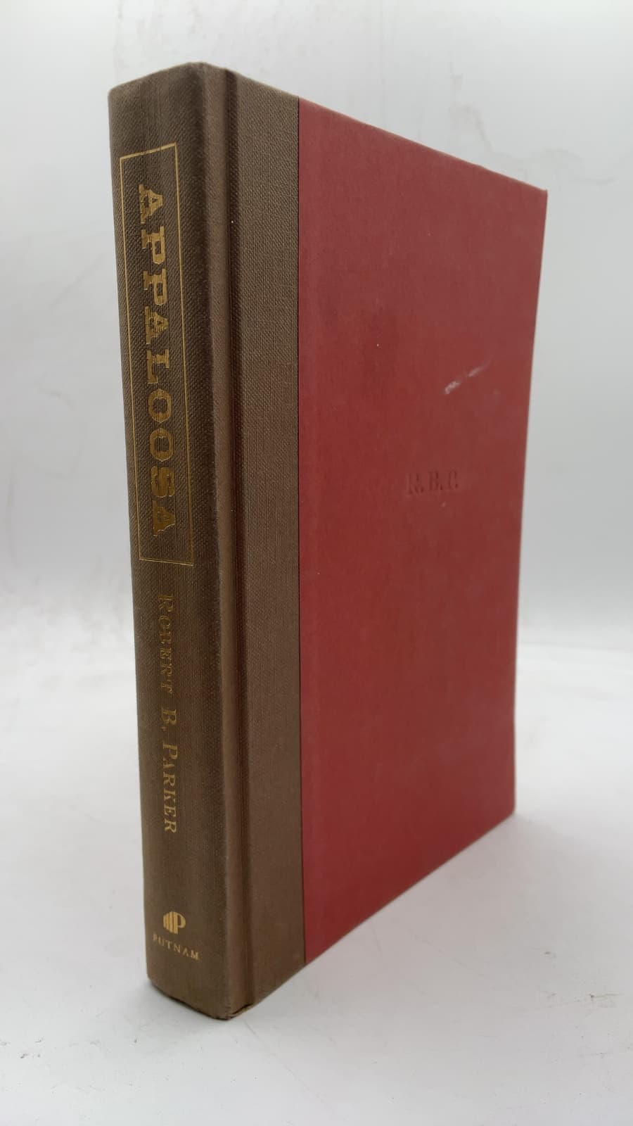 Appaloosa by Robert B. Parker - front cover
