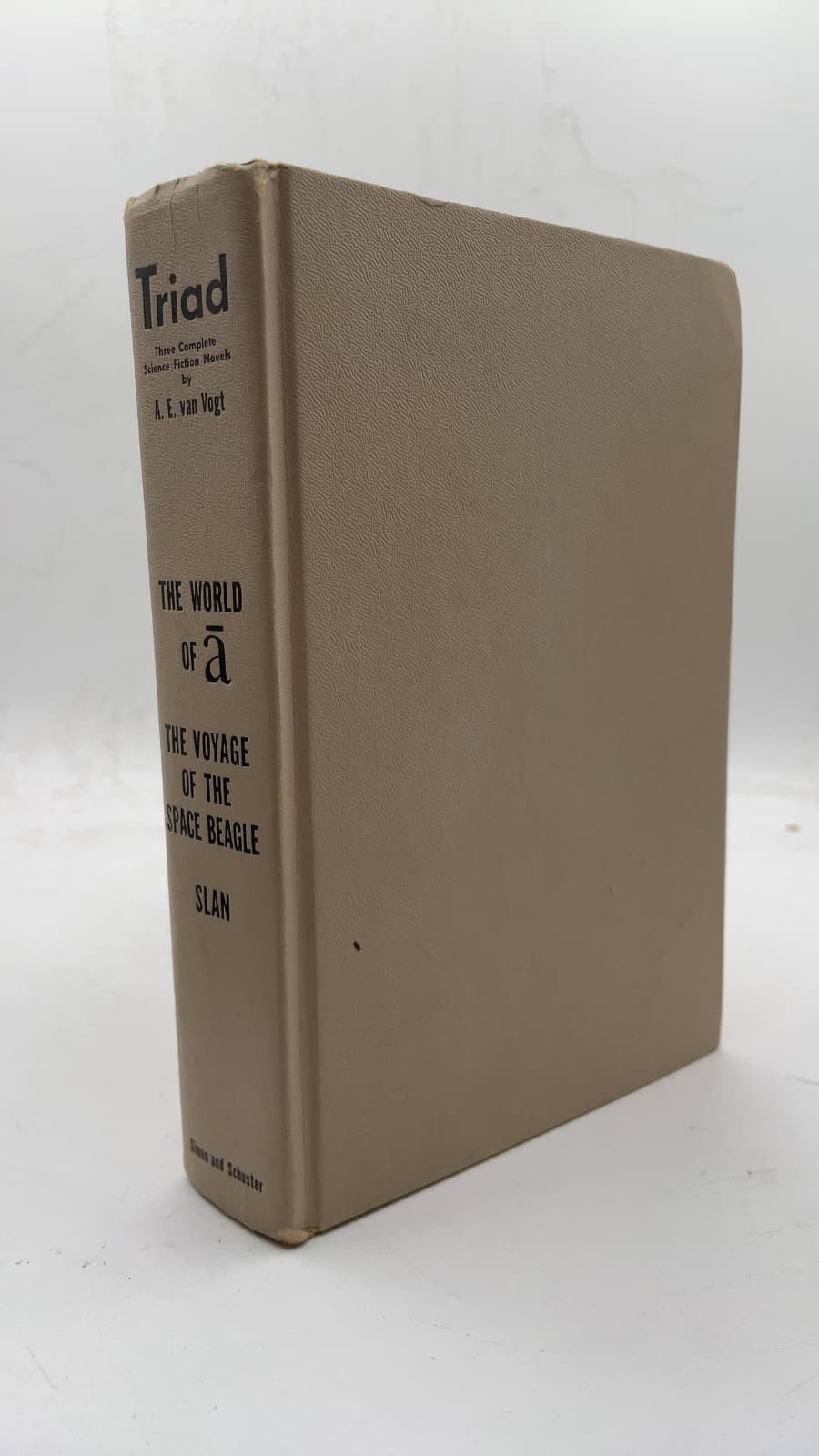 Triad: Three Complete Science Fiction Novels