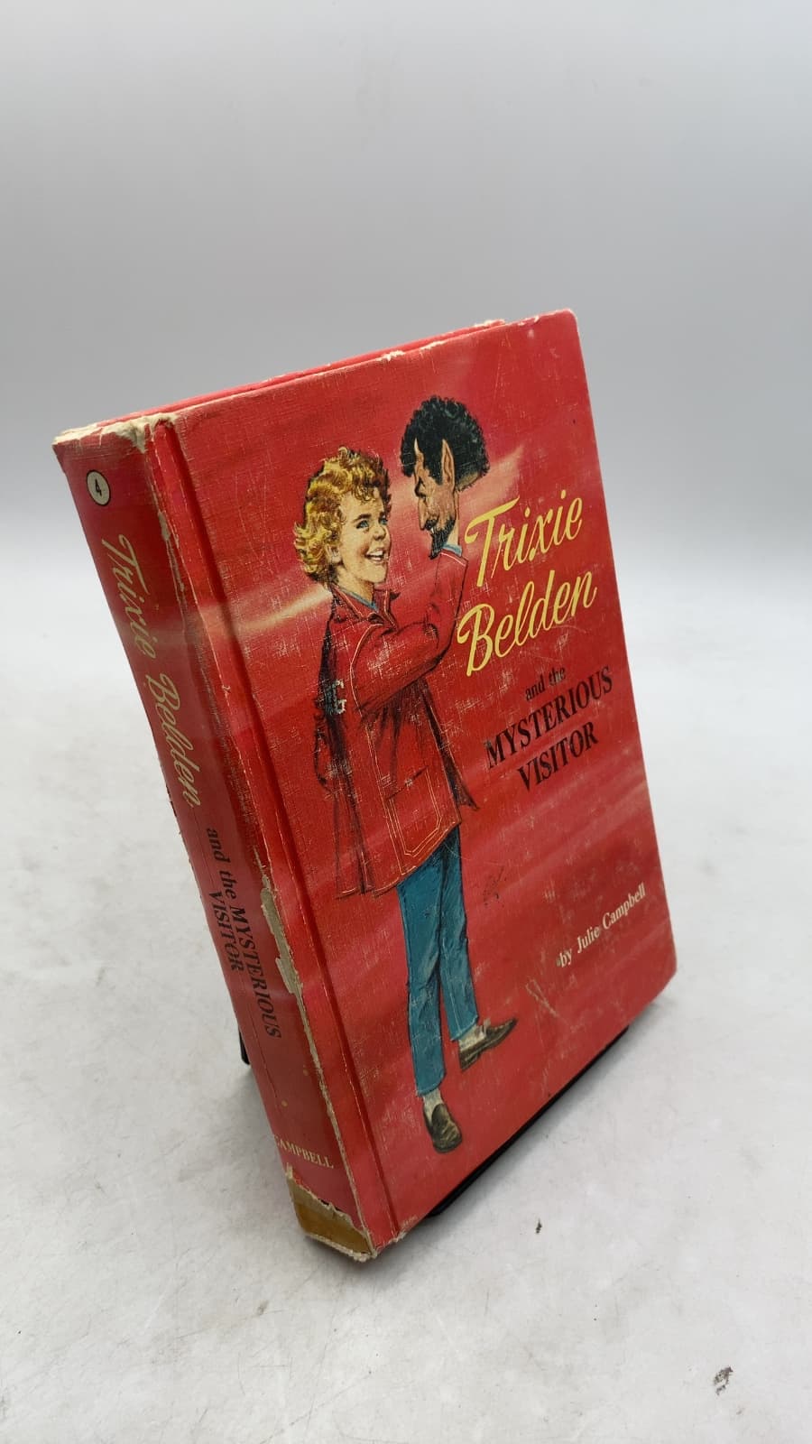 Trixie Belden and the Mysterious Visitor