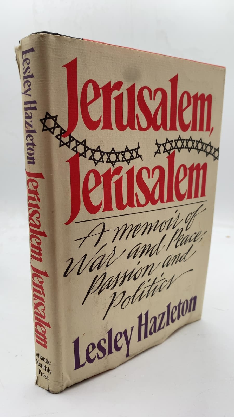 Jerusalem, Jerusalem
