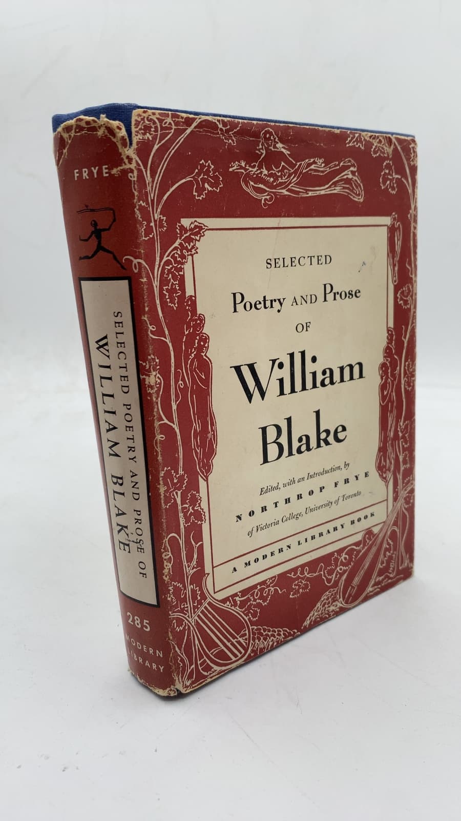 Selected Poetry and Prose of William Blake