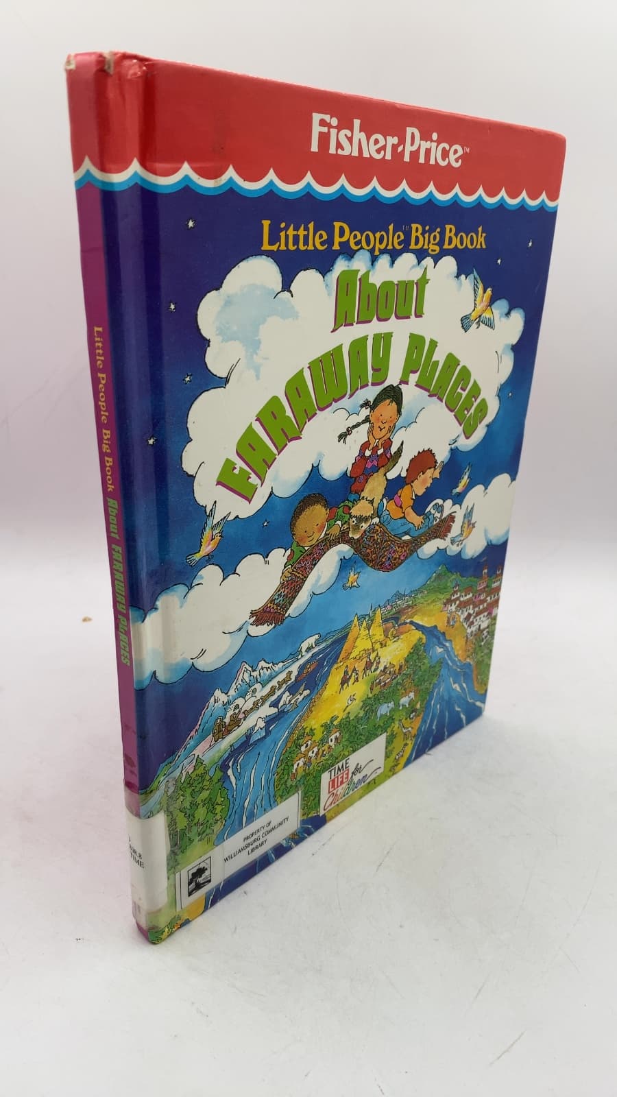 Little People Big Book About Faraway Places - front cover