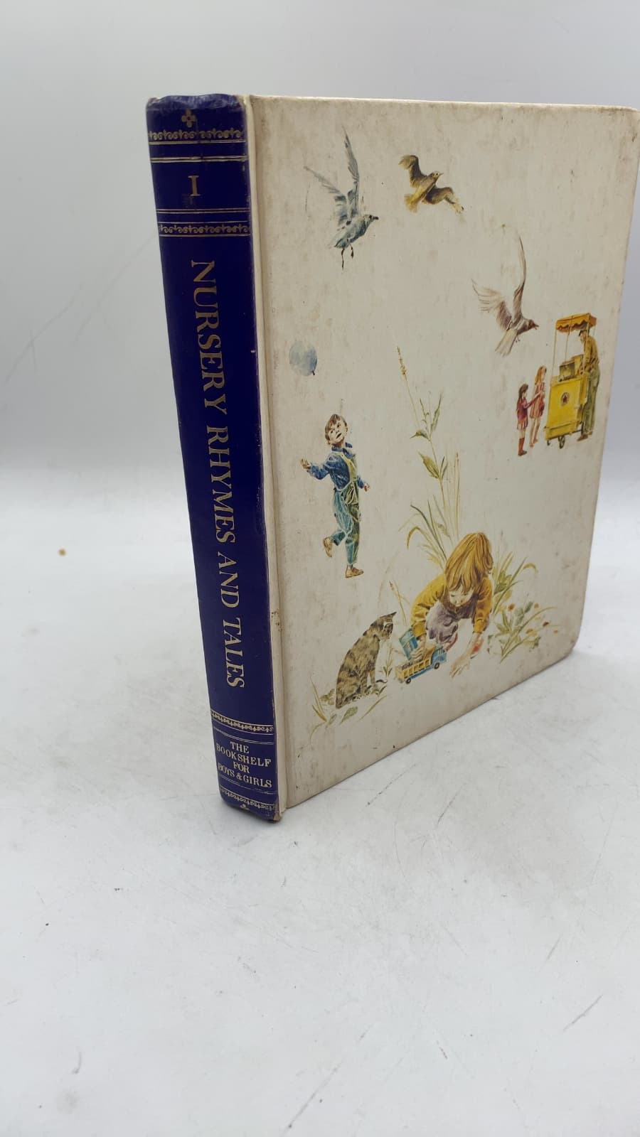 Nursery Rhymes and Tales by The Editorial Board of the University Society - front cover