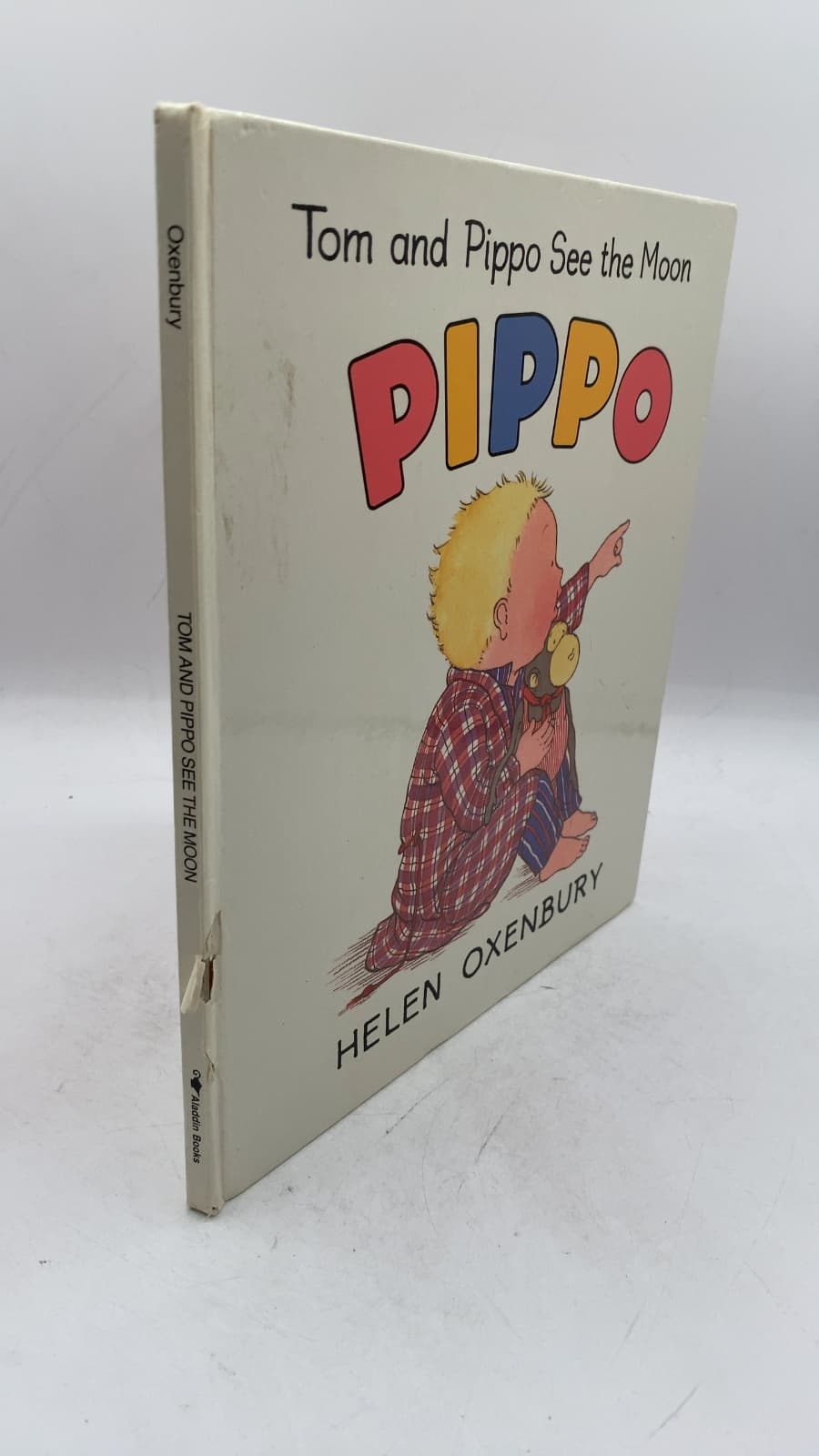 Tom and Pippo See the Moon by Helen Oxenbury - front cover