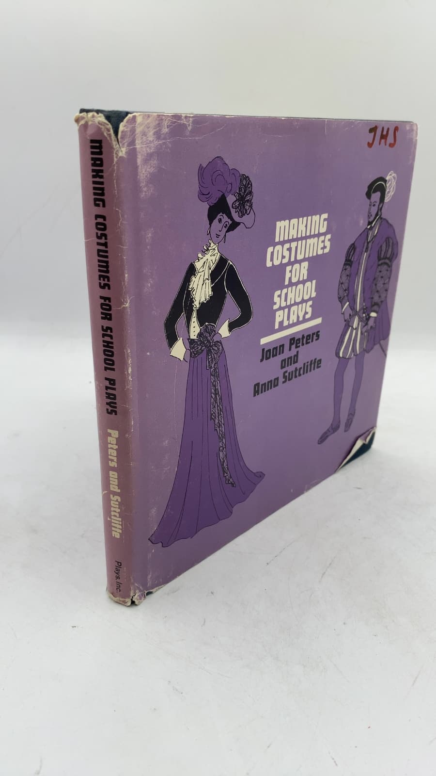 Making Costumes for School Plays by Joan Peters and Anna Sutcliffe - front cover