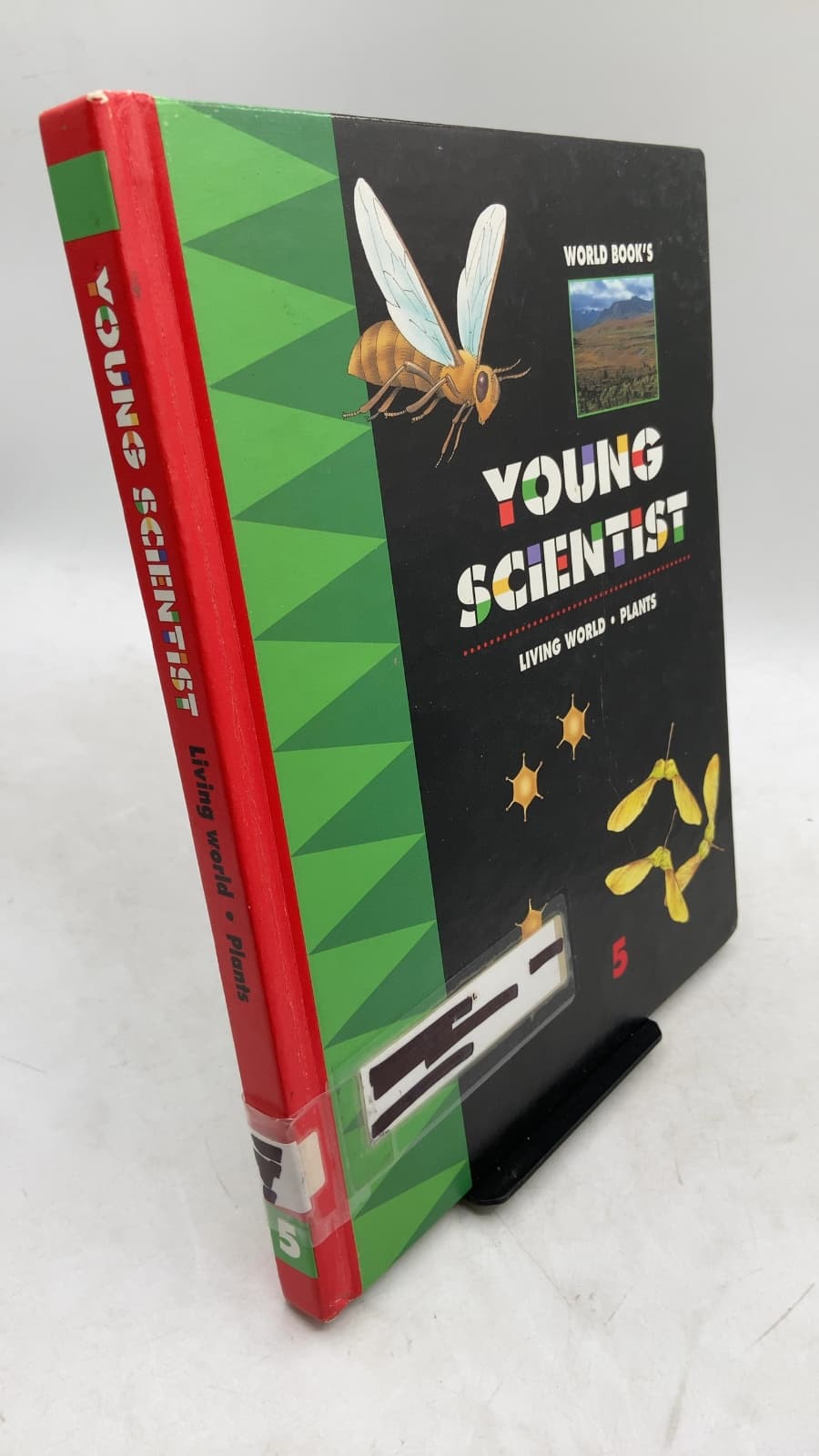 World Book's Young Scientist Volume 5 - front cover