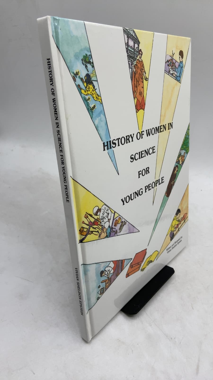 History OF Women IN Science FOR Young People by Vivian Sheldon Epstein - front cover