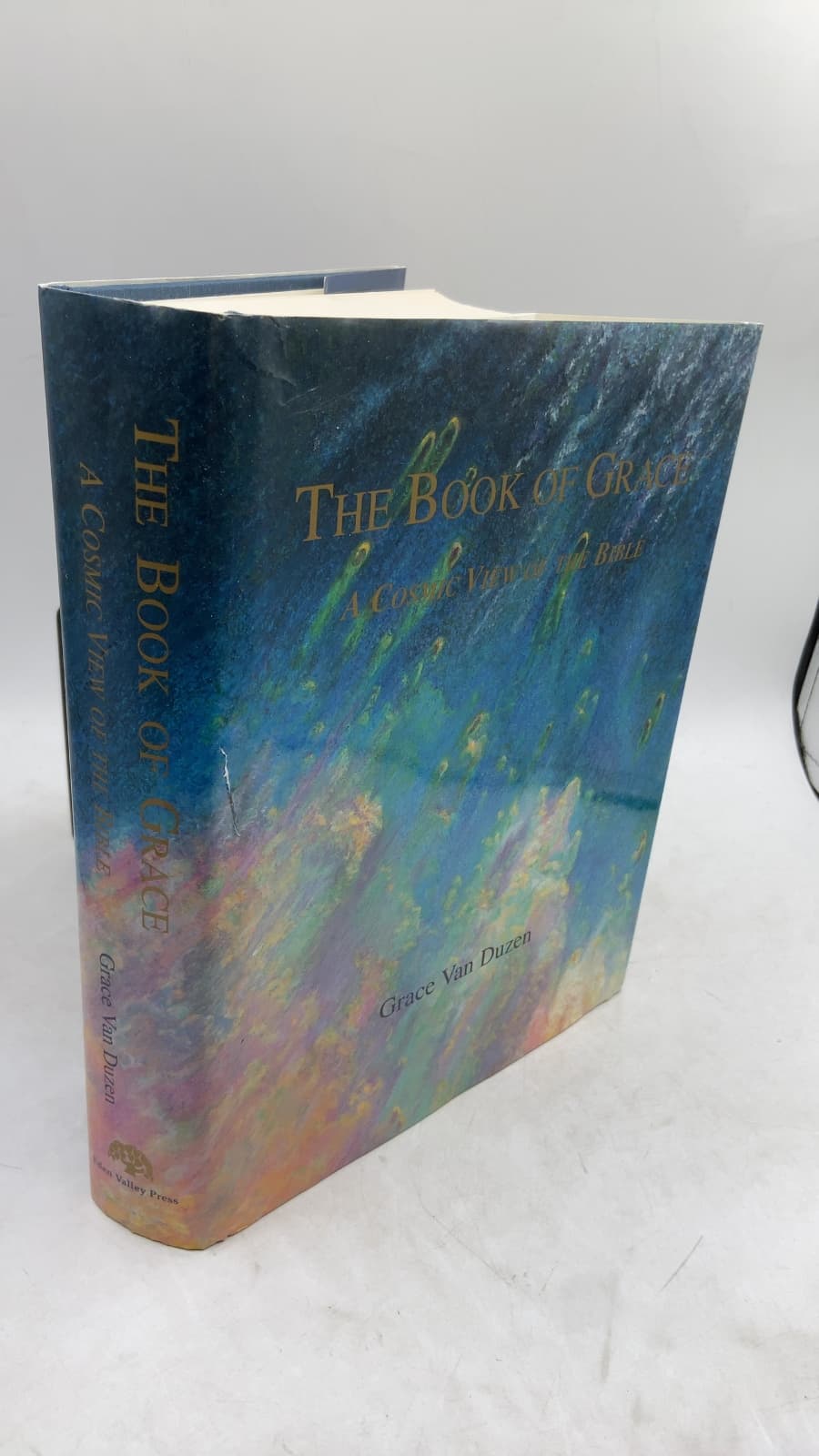 The Book of Grace: A Cosmic View of the Bible by Grace Van Duzen - front cover