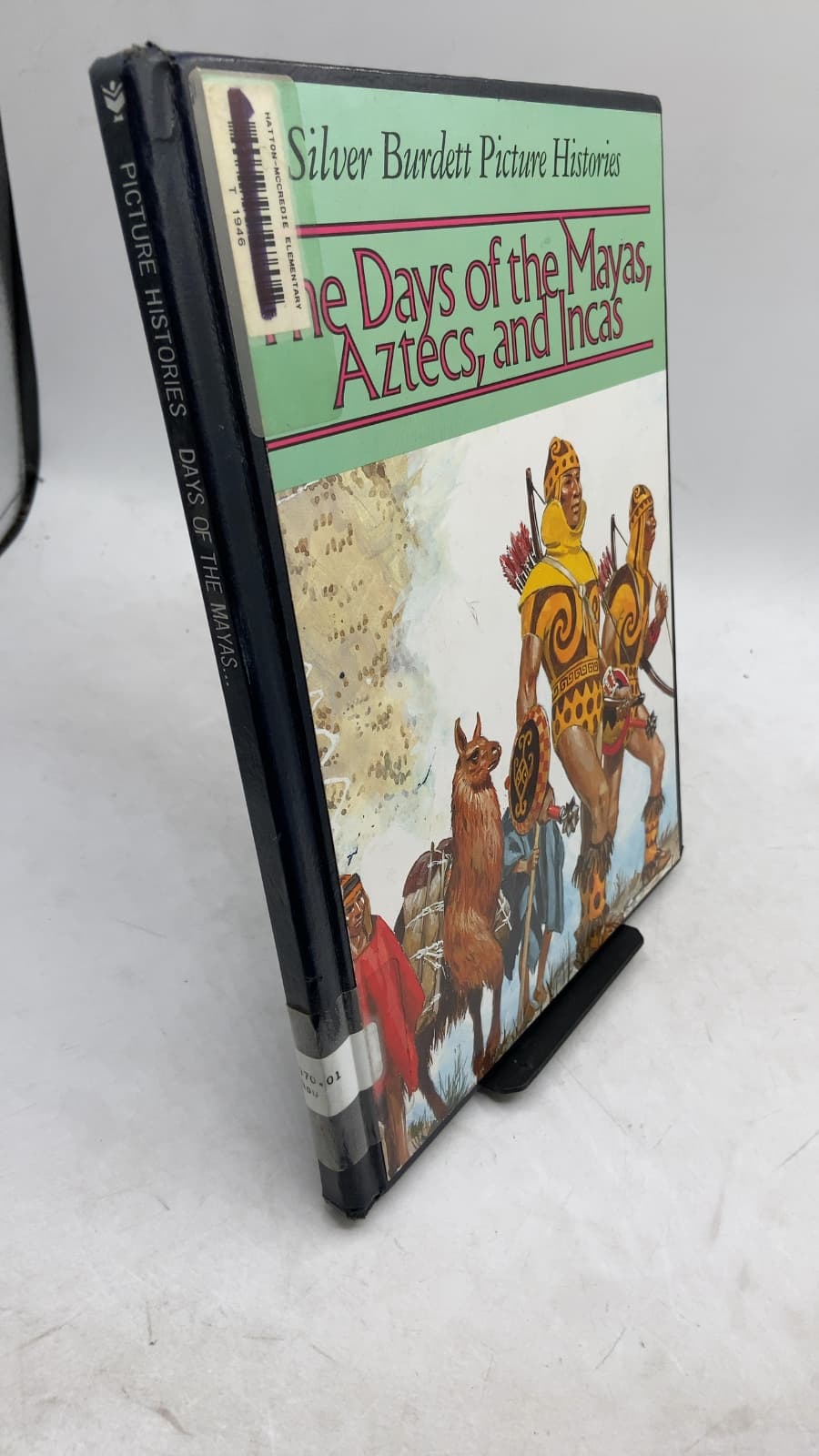 The Days of the Mayas, Aztecs, and Incas