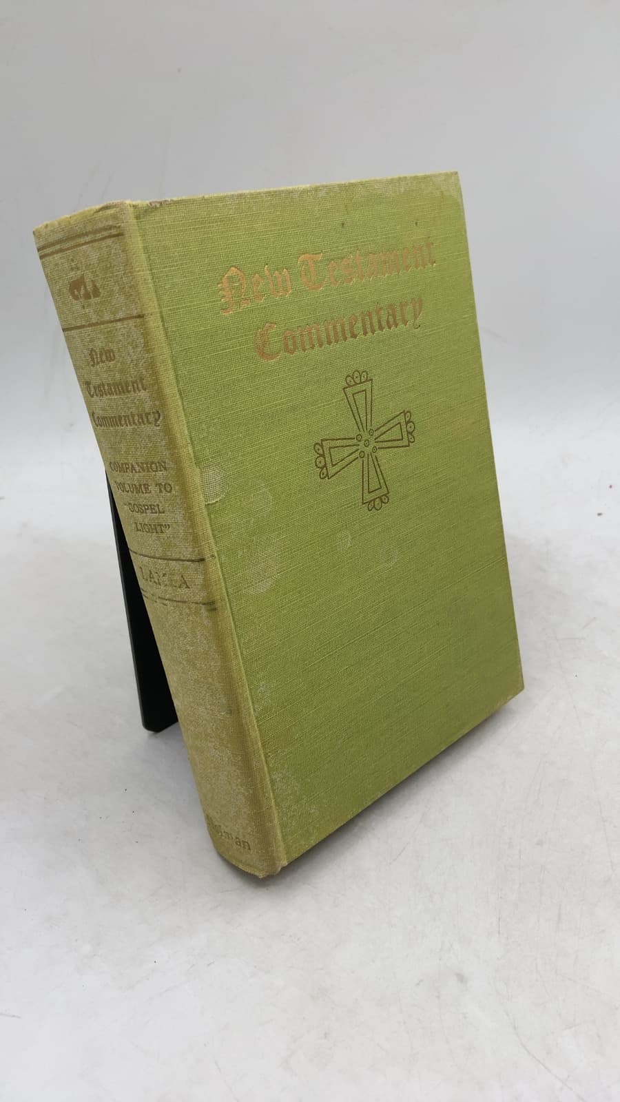 New Testament Commentary: From the Aramaic and the Ancient Eastern Customs by George M. Lamsa - front cover