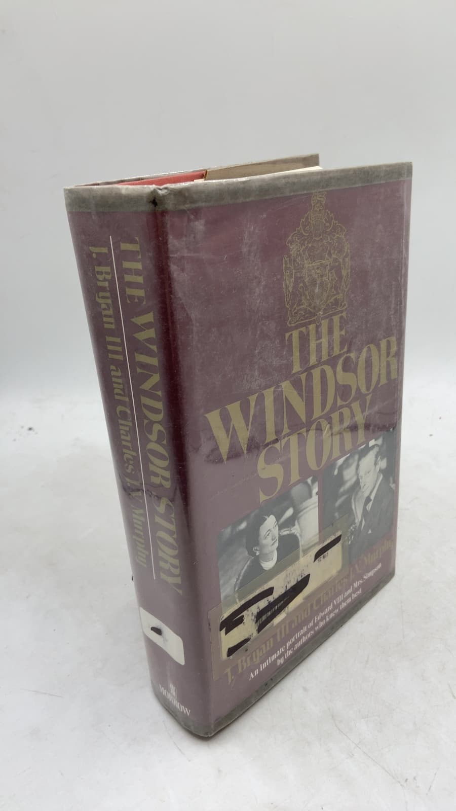 The Windsor Story by J. Bryan III and Charles J. V. Murphy - front cover