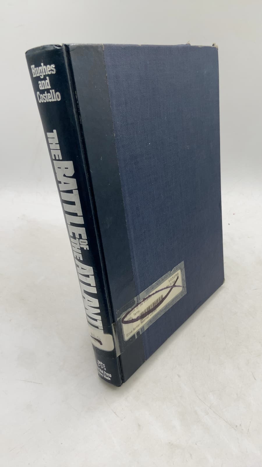 THE Battle OF THE Atlantic by Terry Hughes and John Costello - front cover