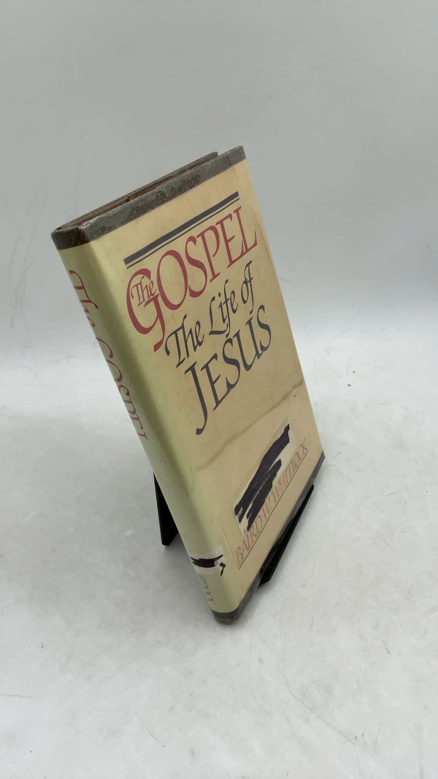 The Gospel: The Life of Jesus by Baird W. Whitlock - front cover
