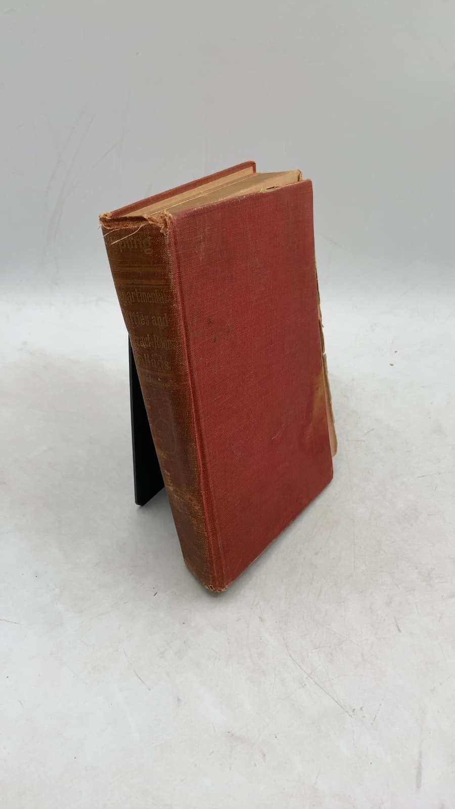 Departmental Ditties and Ballads and Barrack Room Ballads
