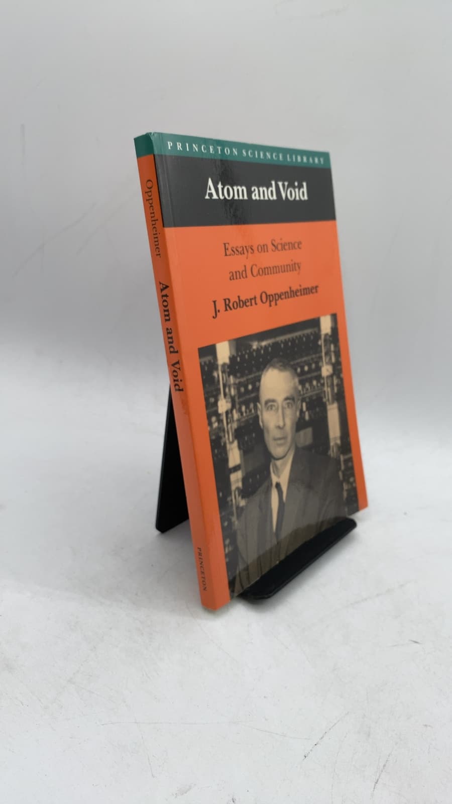 Atom and Void: Essays on Science and Community