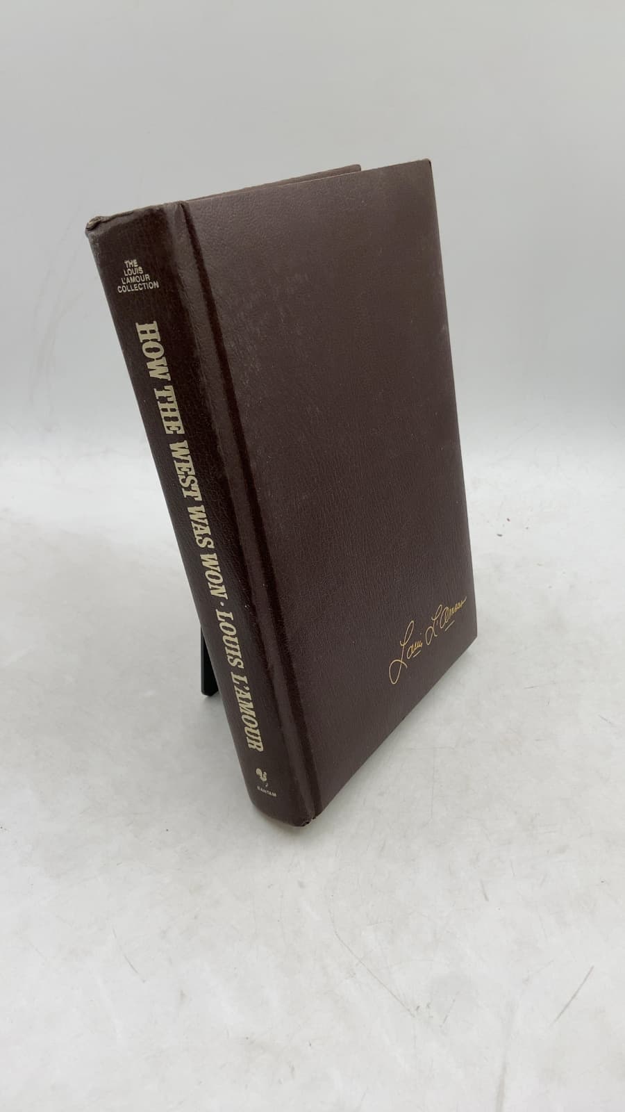 HOW THE West WAS WON by Louis L'amour - front cover