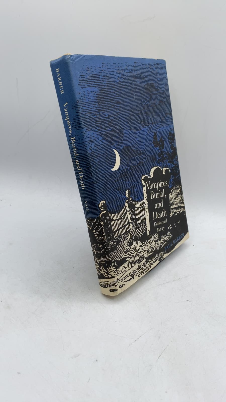 Vampires, Burial, and Death: Folklore and Reality by Paul Barber - front cover