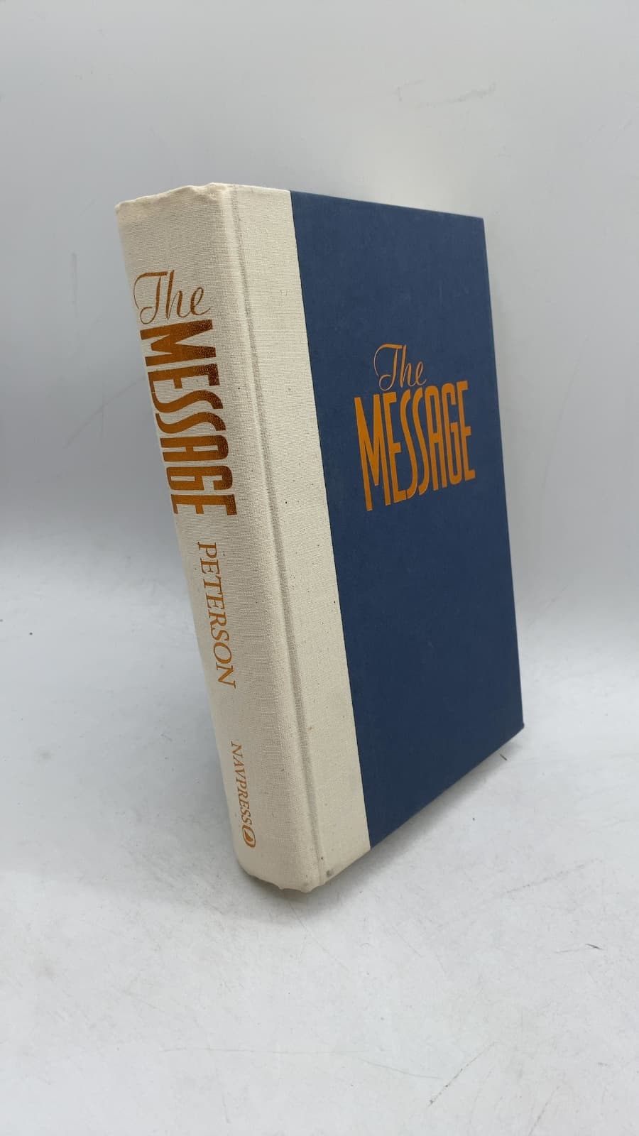 The Message: The New Testament in Contemporary Language