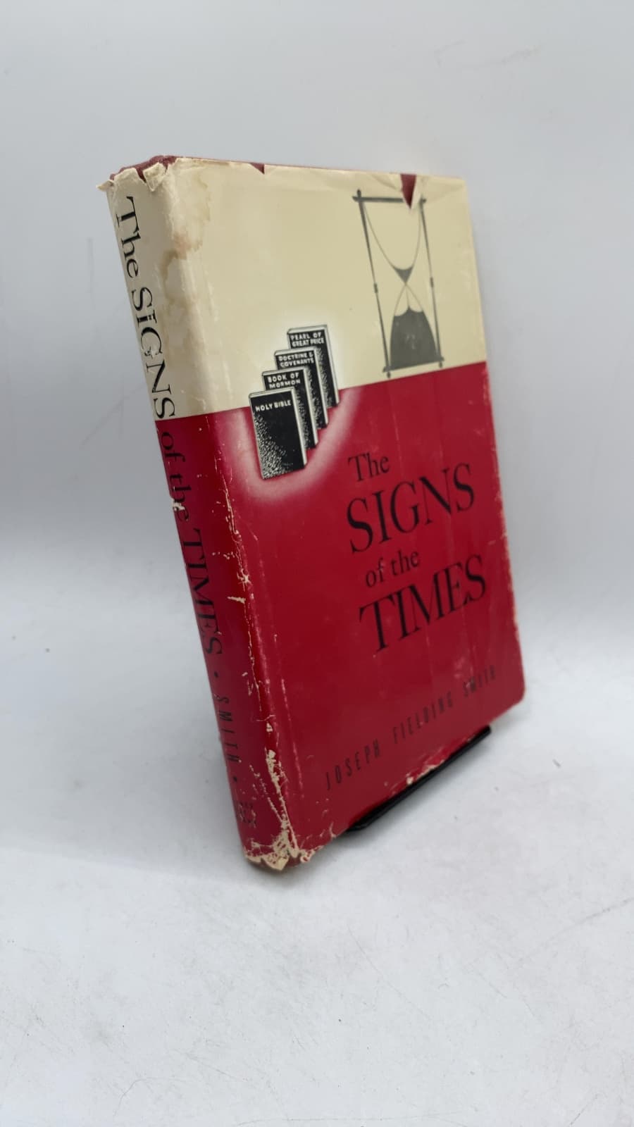 The Signs of the Times by Joseph Fielding Smith - front cover