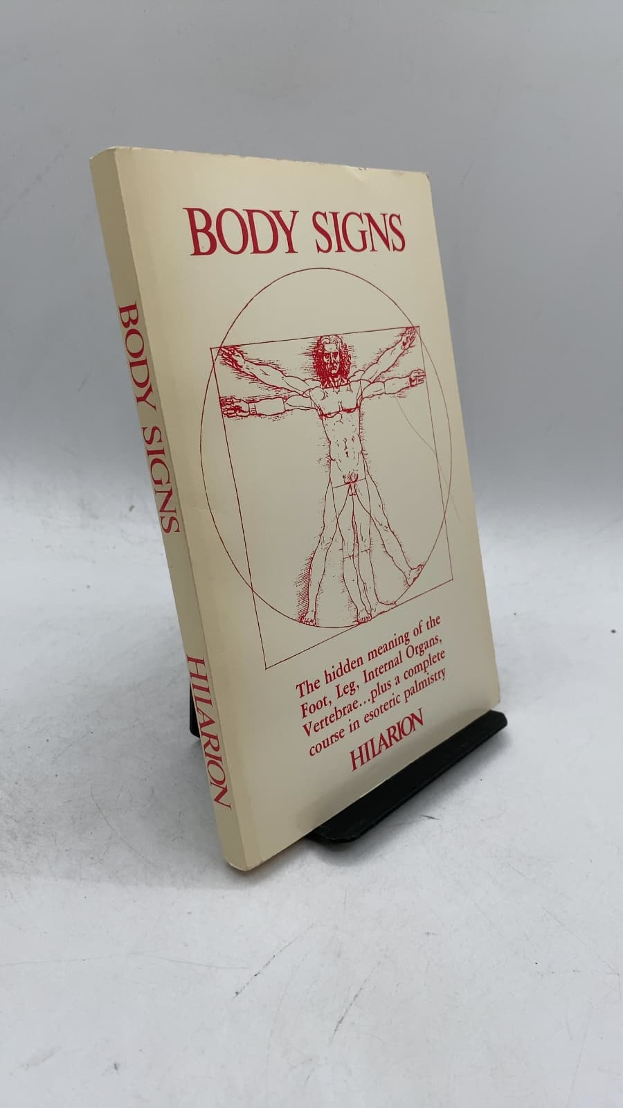Body Signs by Hilarion - front cover