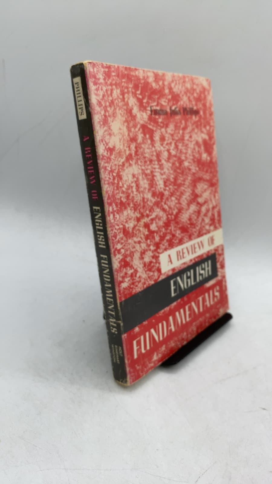 A Review of English Fundamentals