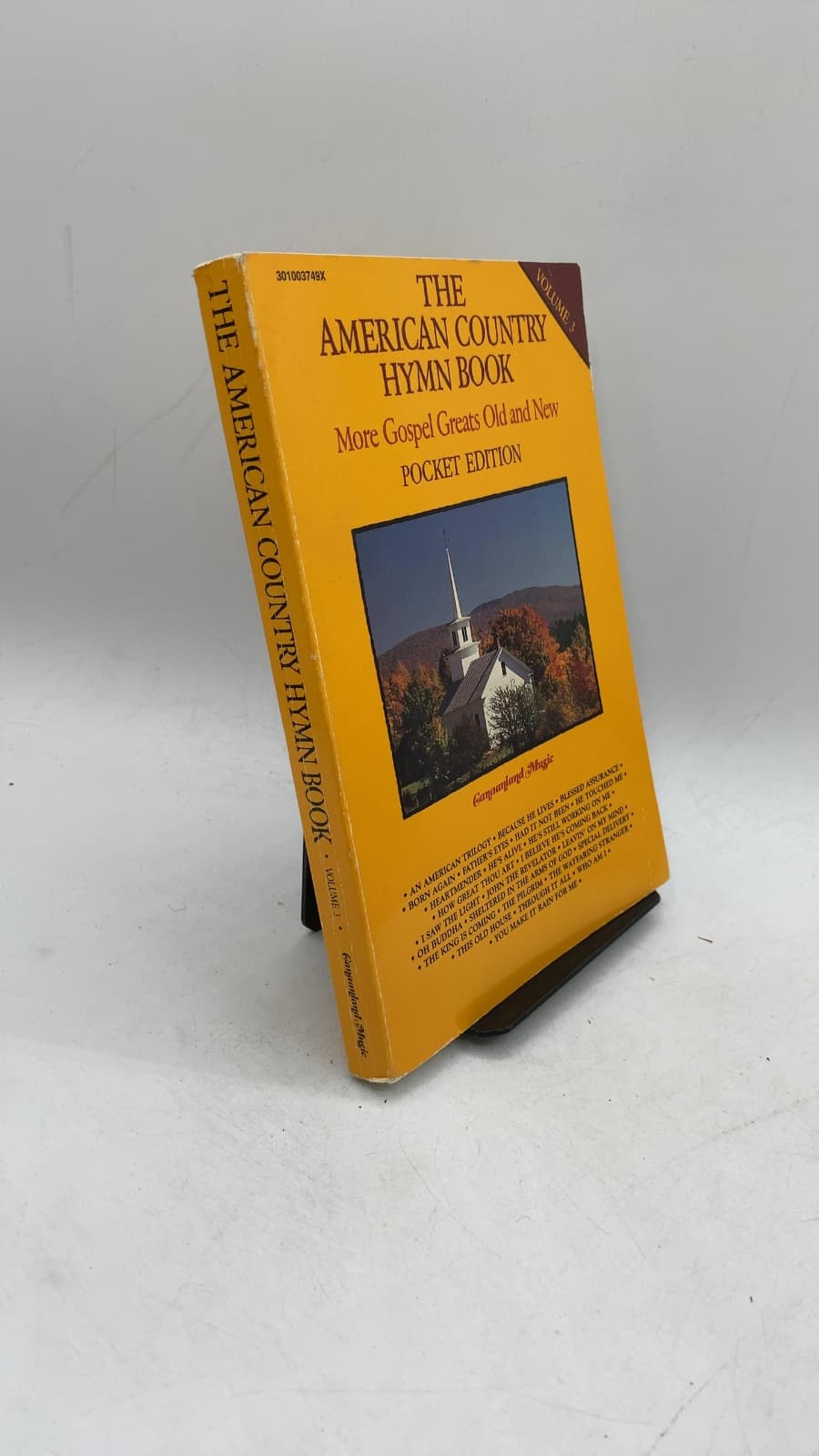 The American Country Hymn Book, Volume 3: 100 More Gospel Greats Old and New