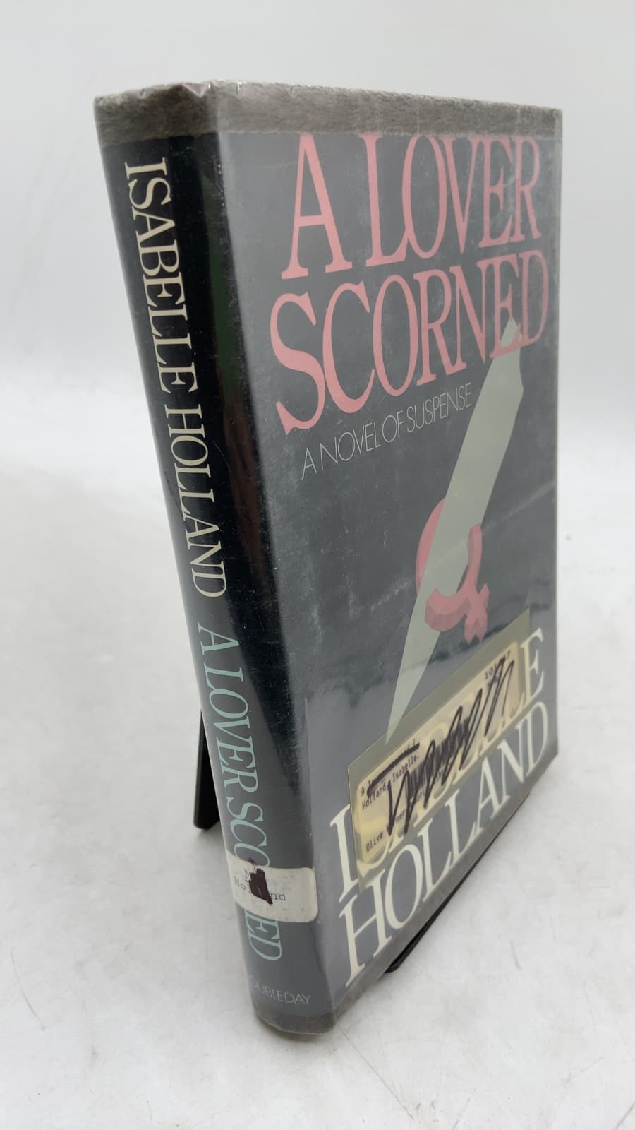 A Lover Scorned by Isabelle Holland - front cover
