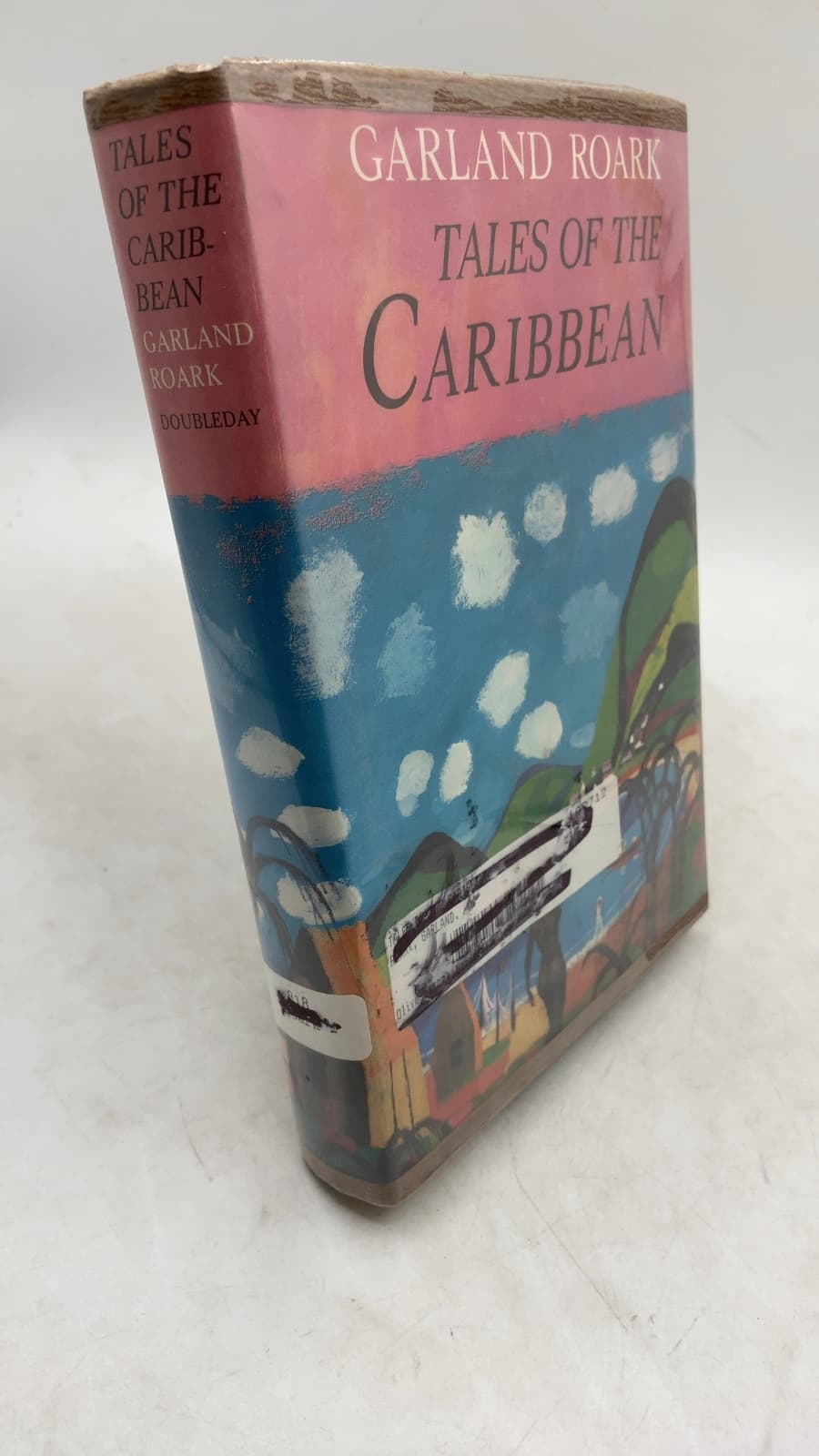Tales of the Caribbean by Garland Roark - front cover