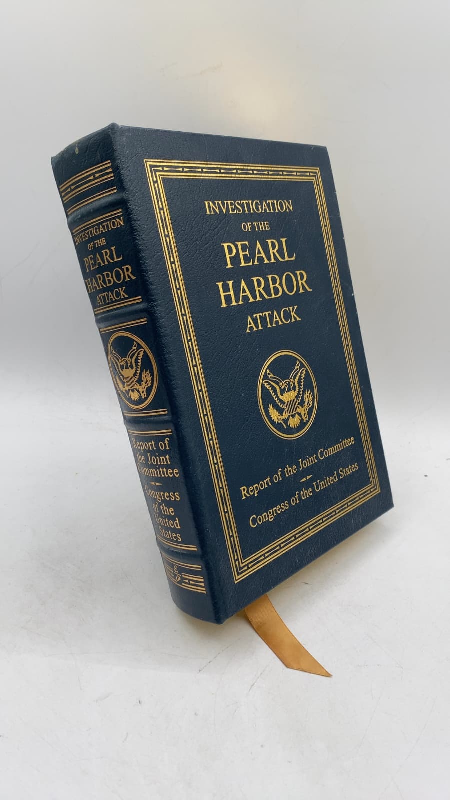 Investigation of the Pearl Harbor Attack by Joint Committee on the Investigation of the Pearl Harbor Attack - front cover