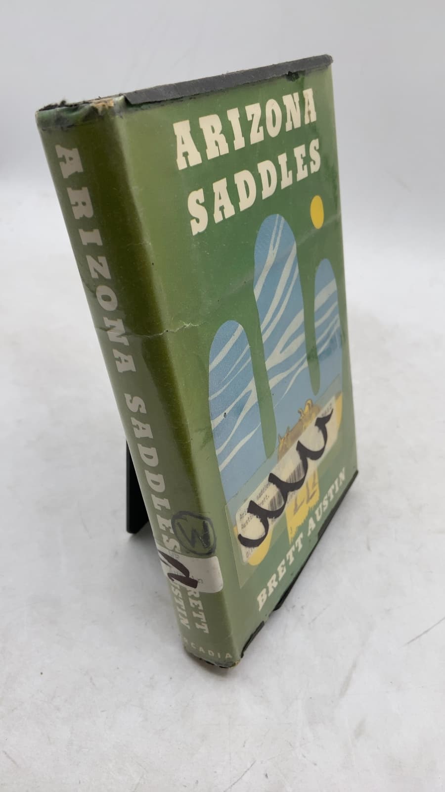 Arizona Saddles by Brett Austin - front cover