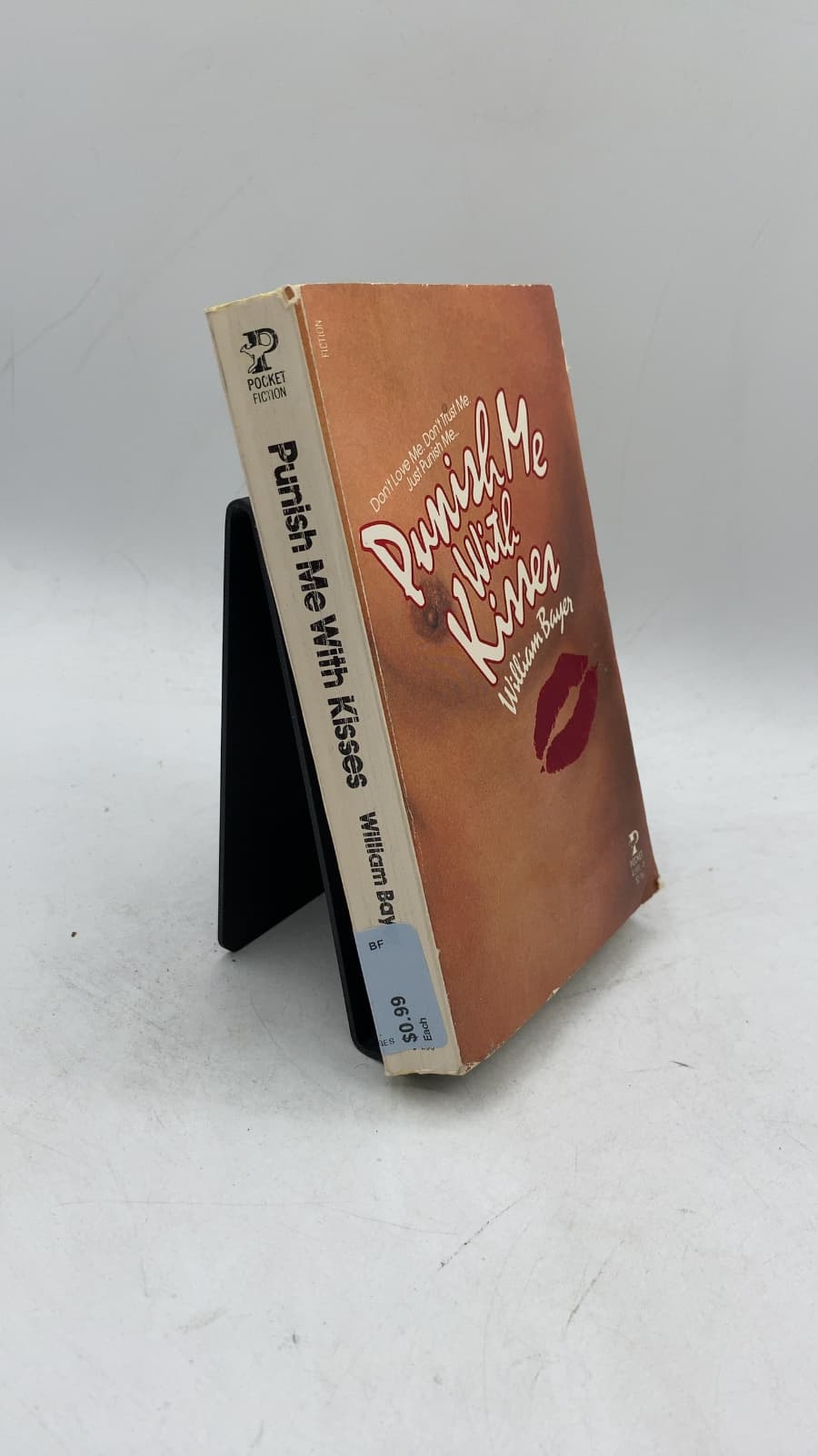 Punish Me With Kisses by William Bayer - front cover