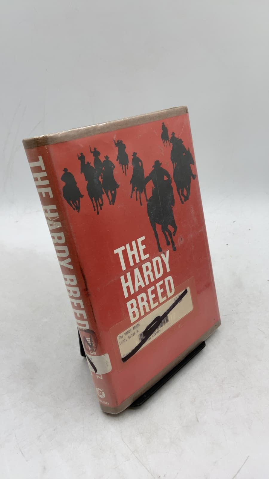 THE Hardy Breed by Giles A. Lutz - front cover