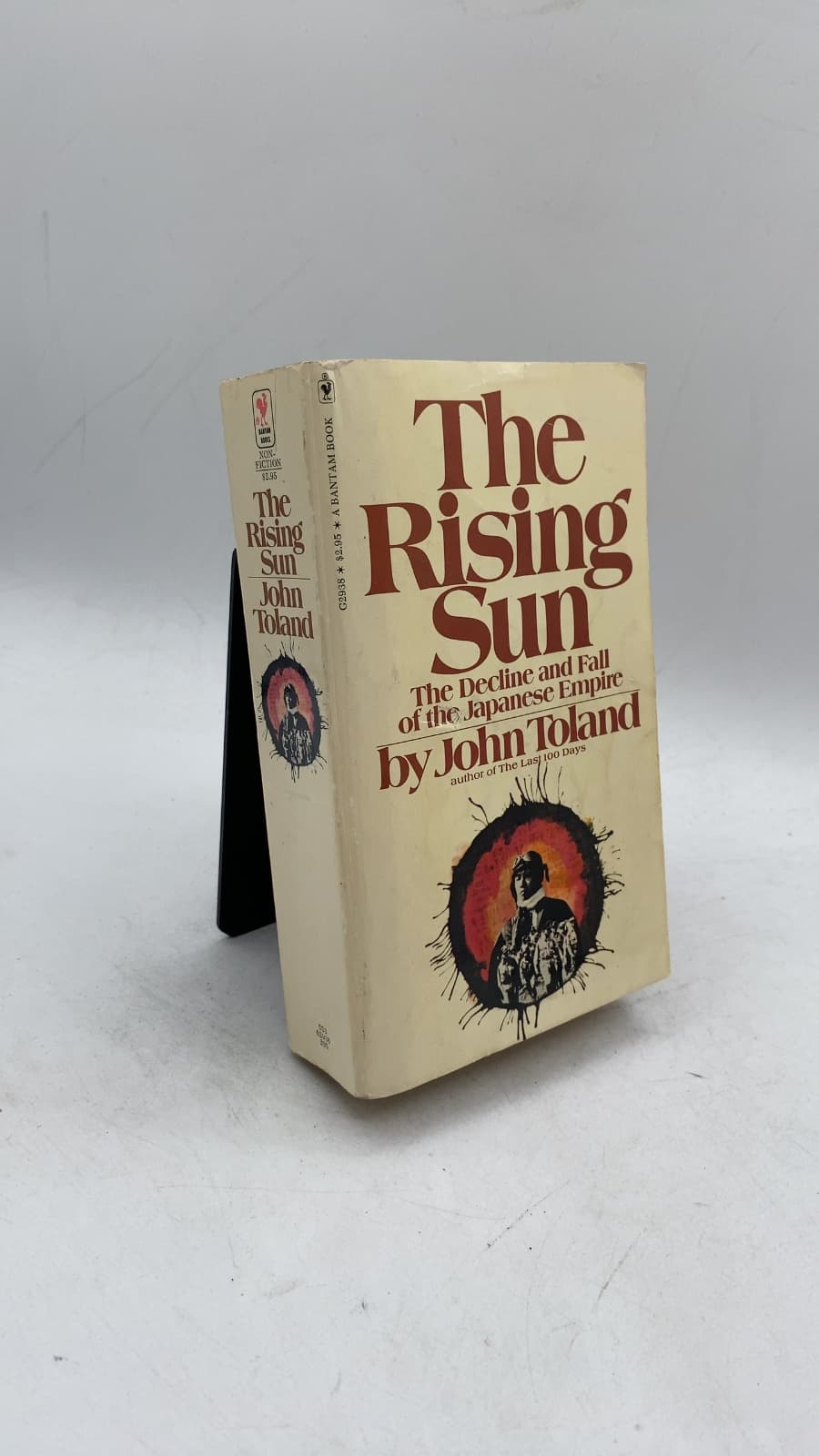The Rising Sun: The Decline and Fall of the Japanese Empire 1936-1945 by John Toland - front cover
