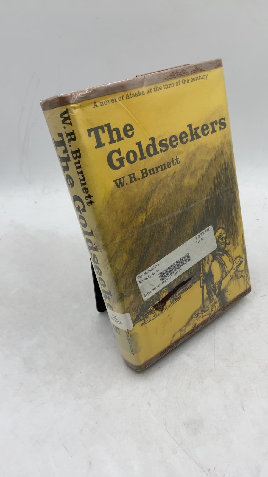 The Goldseekers by W. R. Burnett - front cover