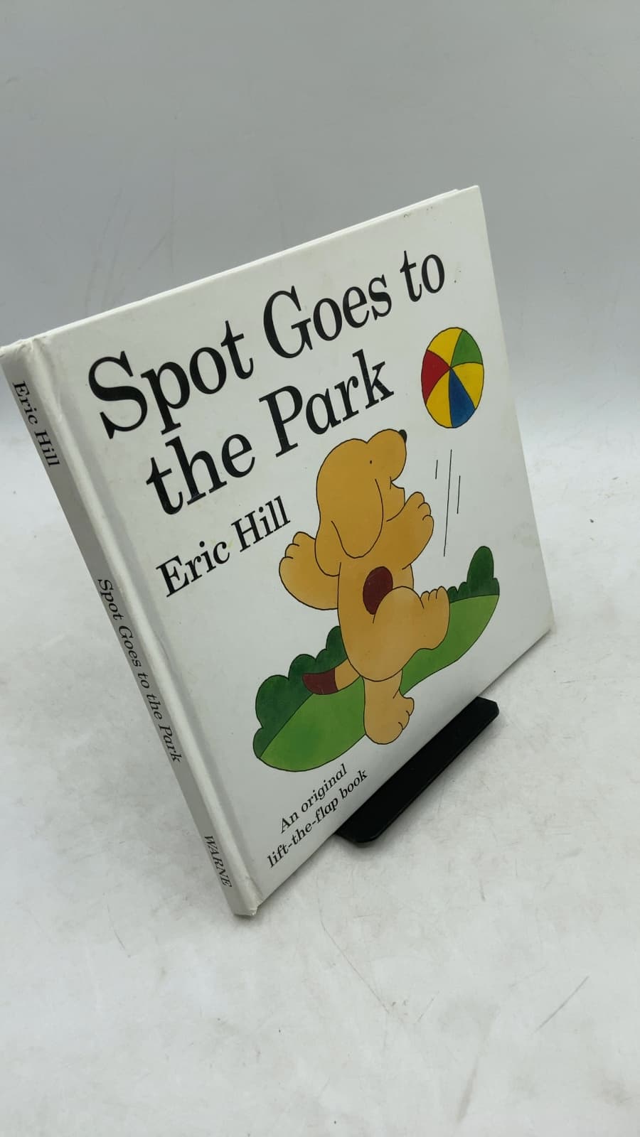 Spot Goes to the Park by Eric Hill - front cover