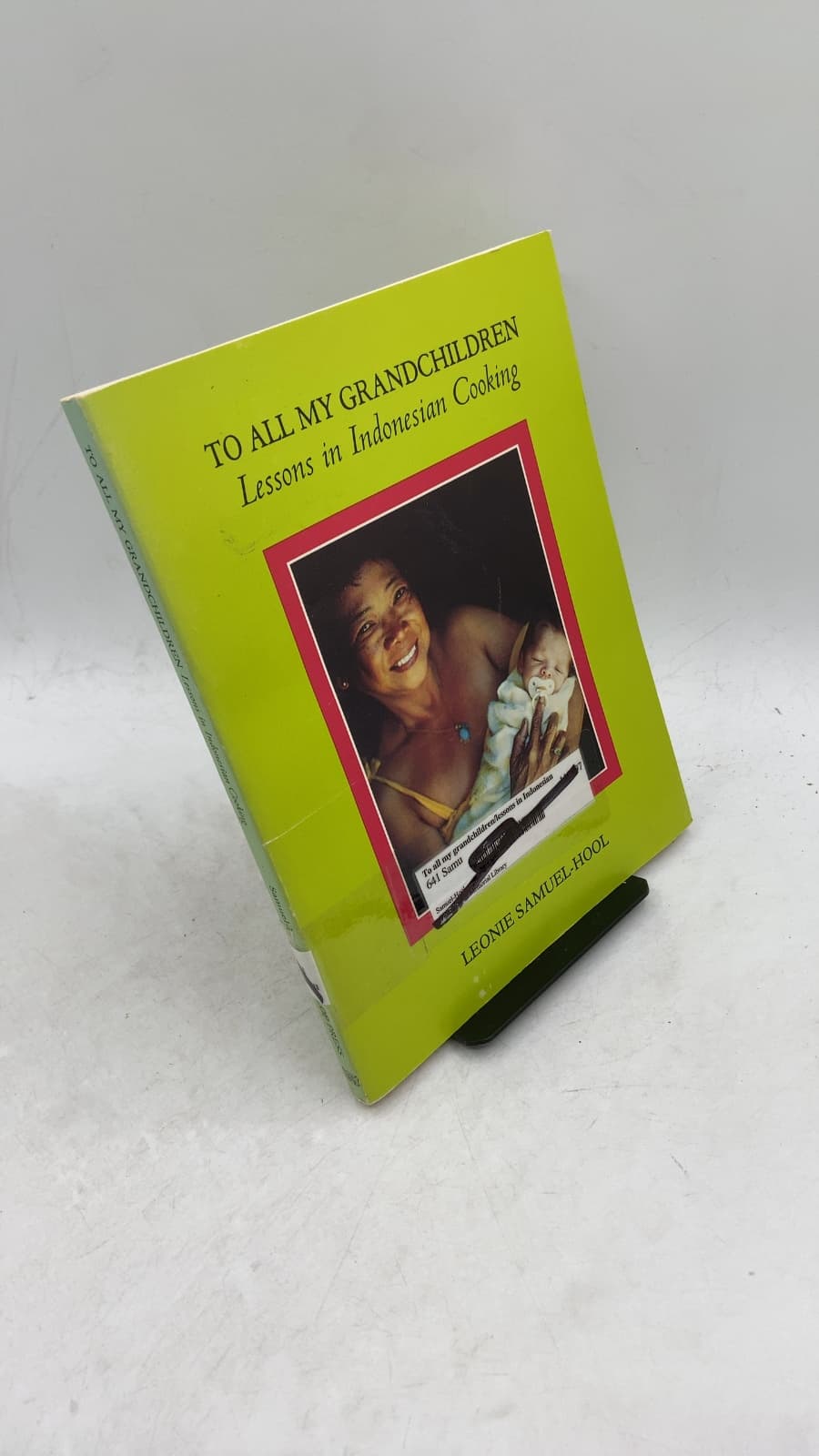 TO ALL MY GRANDCHILDREN: Lessons in Indonesian Cooking by Leonie Samuel-Hool - front cover