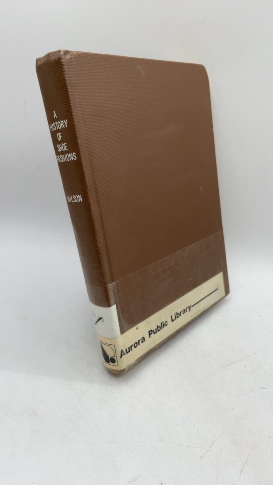 A History of Shoe Fashions by Eunice Wilson - front cover