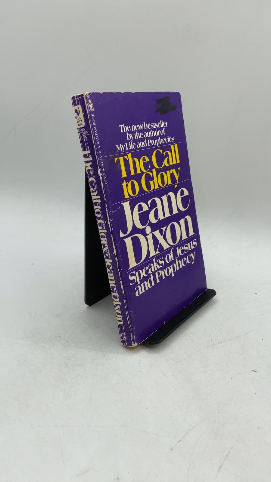 The Call to Glory: Jeane Dixon Speaks of Jesus by Jeane Dixon - front cover