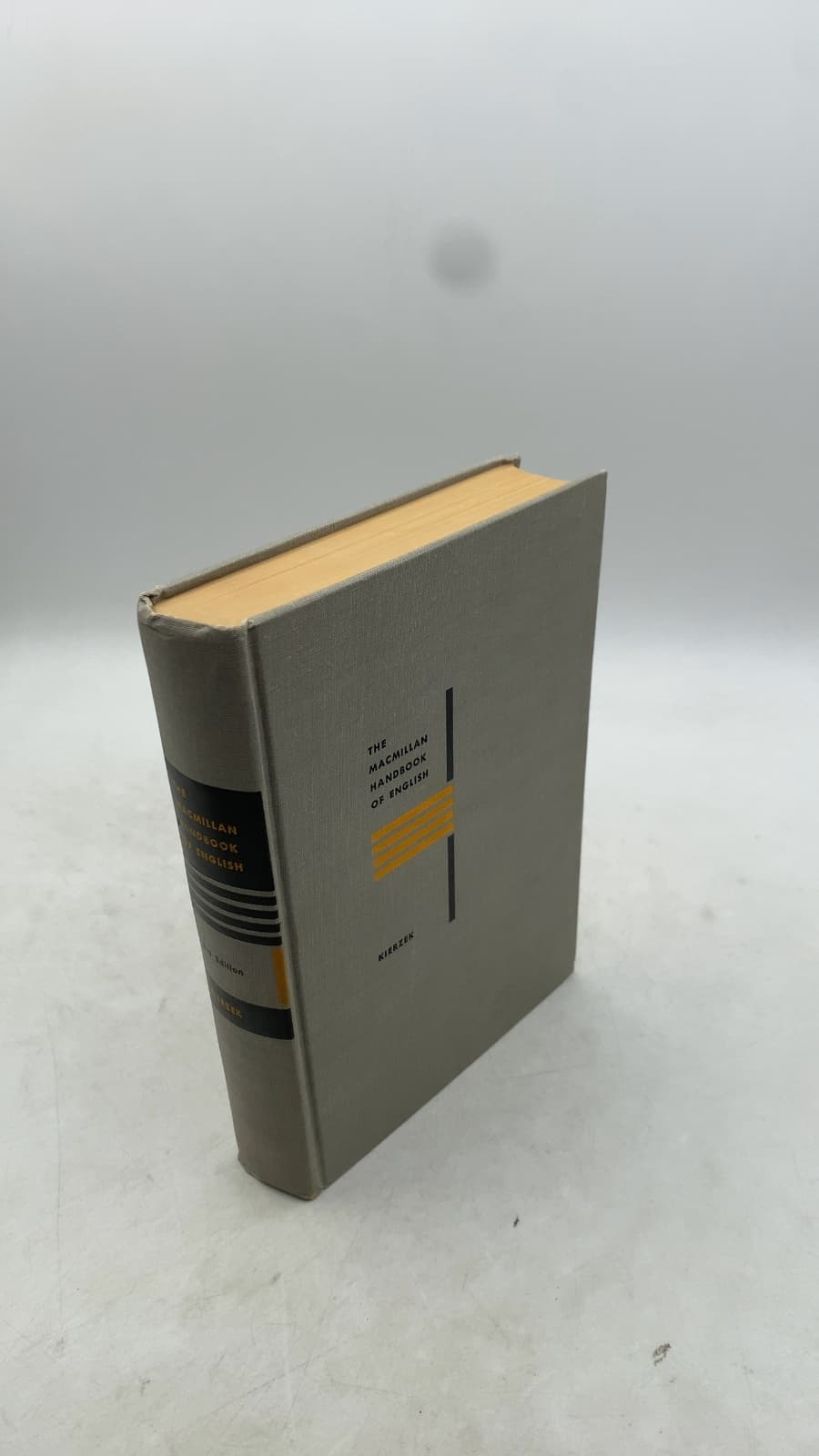 The Macmillan Handbook of English