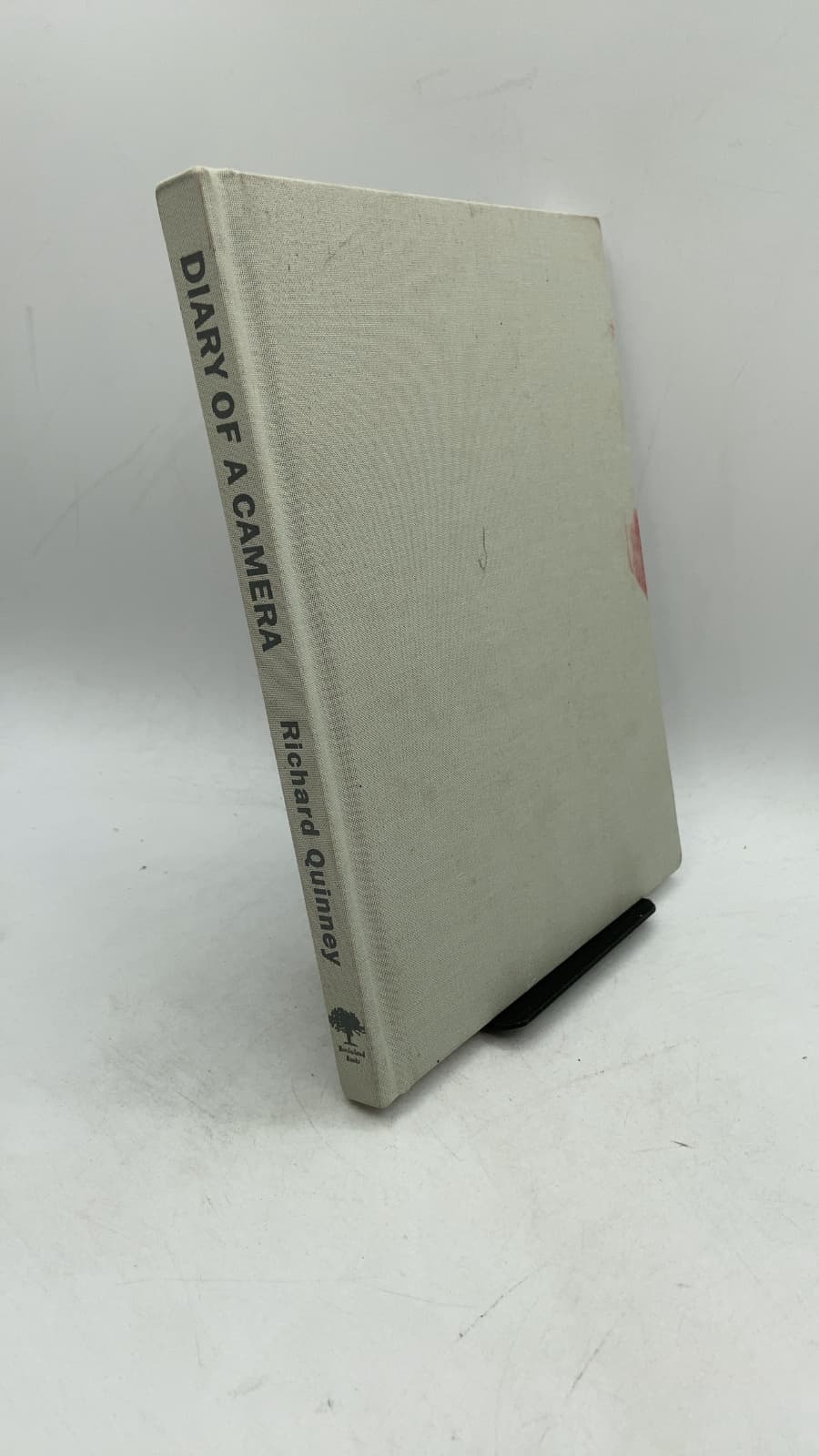 Diary OF A Camera by Richard Quinney - front cover